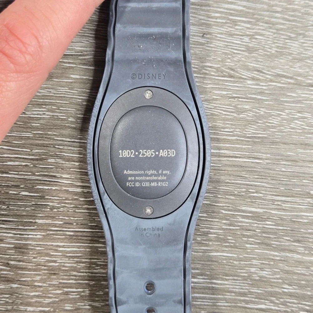 Disney Parks MagicBand Magic Band Sorcerer Mickey - Disney Blue Dad Gift